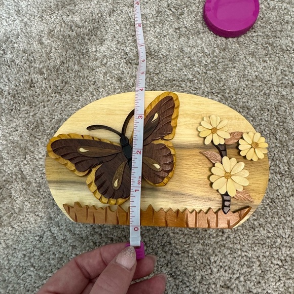 Carver Dan’s wooden puzzle box - Picture 4 of 10